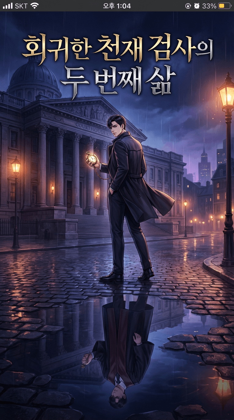 회귀한 천재 검사의 두 번째 삶