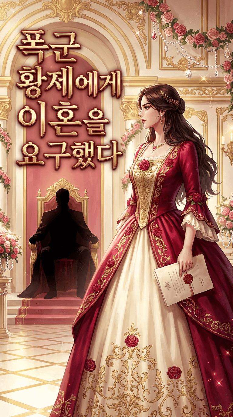 폭군 황제에게 이혼을 요구했다