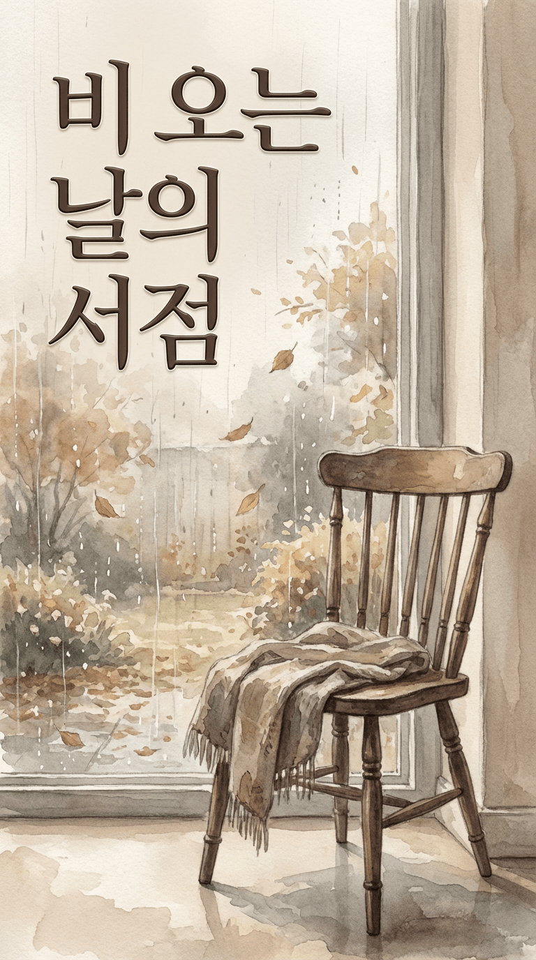 비 오는 날의 서점