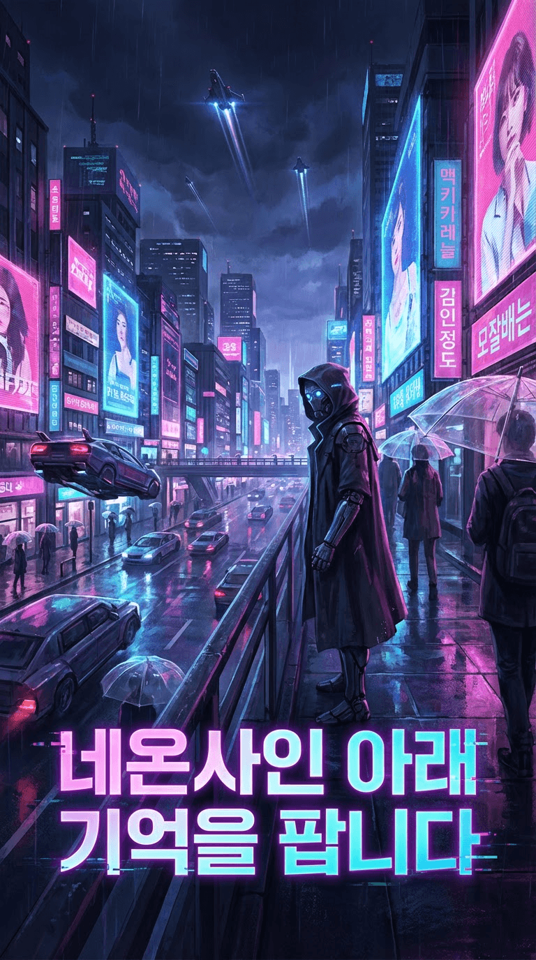 네온사인 아래 기억을 팝니다