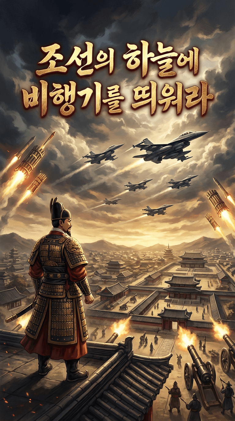 조선의 하늘에 비행기를 띄워라