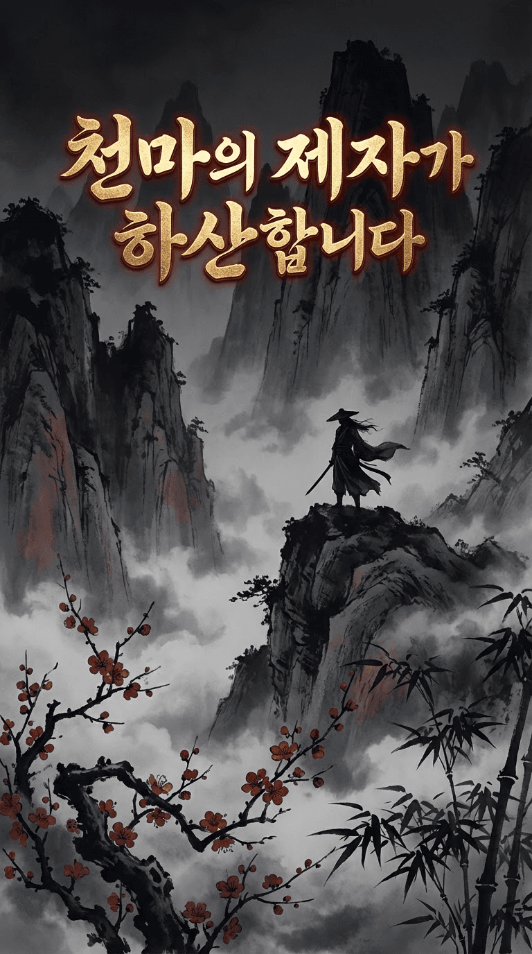 천마의 제자가 하산합니다