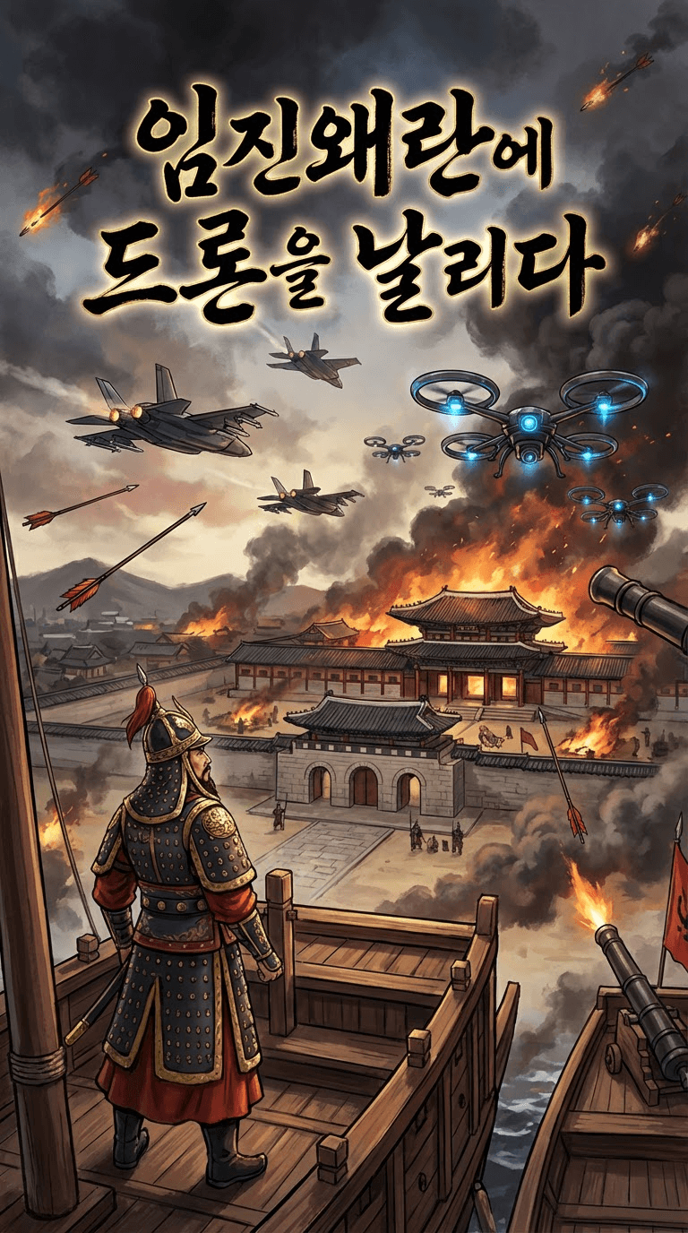 임진왜란에 드론을 날리다