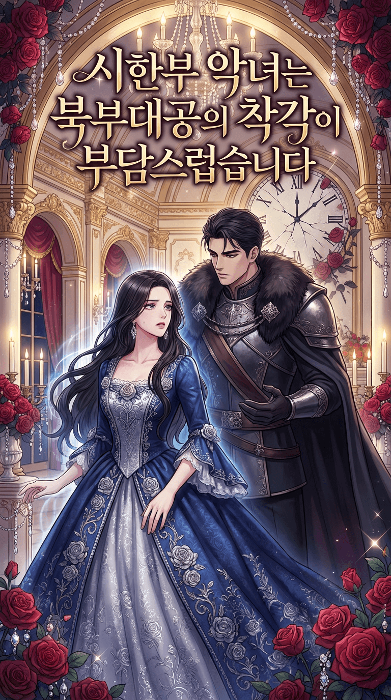 시한부 악녀는 북부대공의 착각이 부담스럽습니다