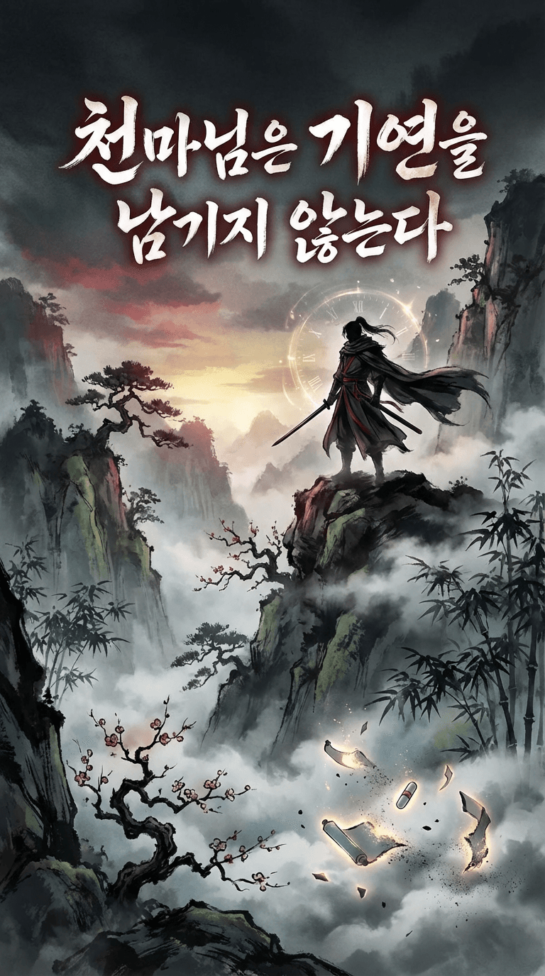 천마님은 기연을 남기지 않는다